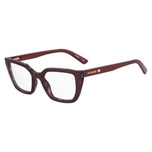 Gafas de Vista Love Moschino MOL656 LHF de Acetato Mujer 52 mm
