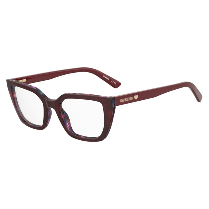 Gafas de Vista Love Moschino MOL656 LHF de Acetato Mujer 52 mm