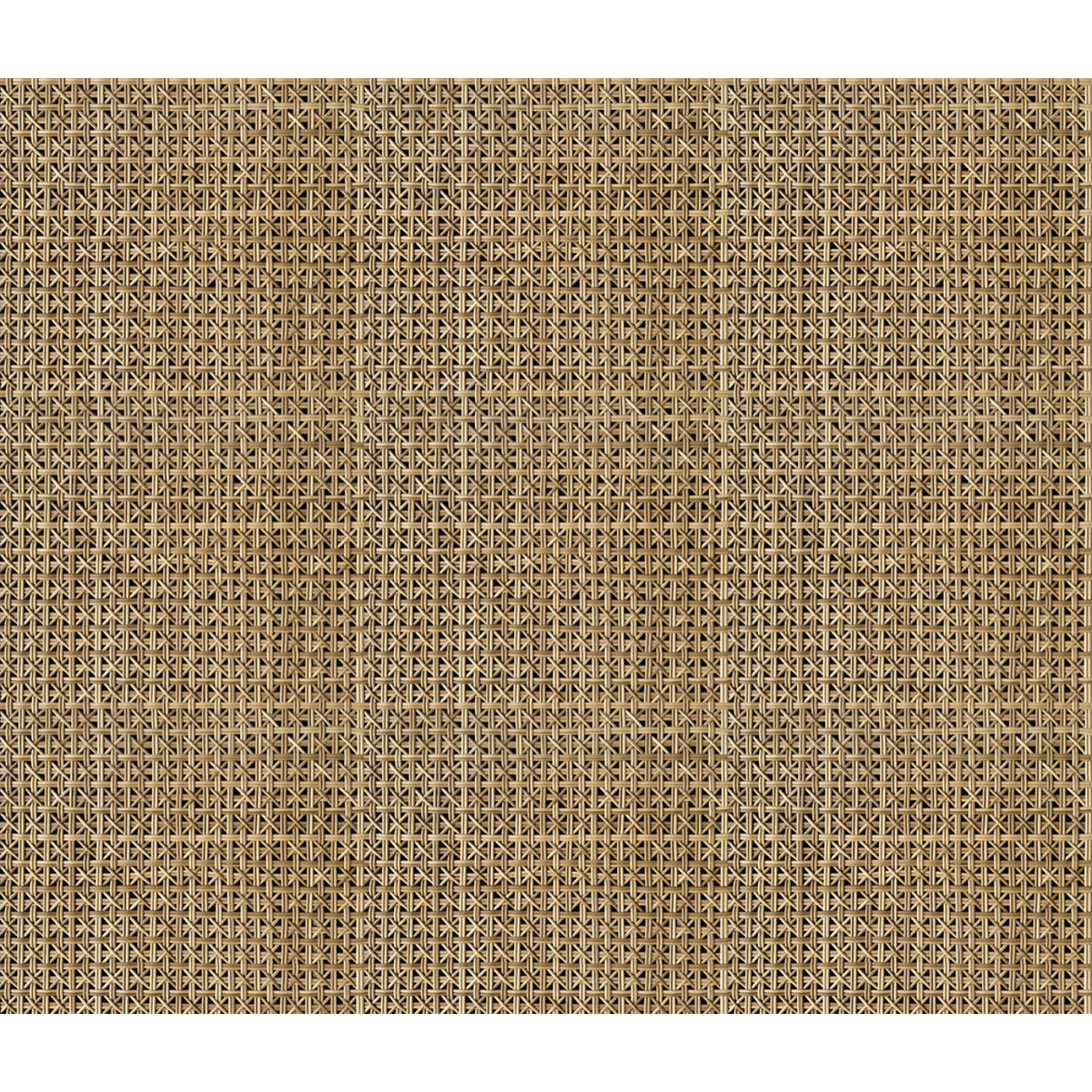 Rouleau revêtement adhésif vinyle au mètre - Sticker mural tête de lit - ROTIN TRESSÉ FORESTIER