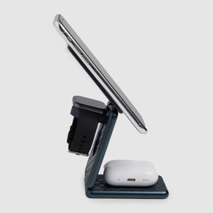 Piquadro Caricabatterie 3in1 15W con adattatore GaN 45W