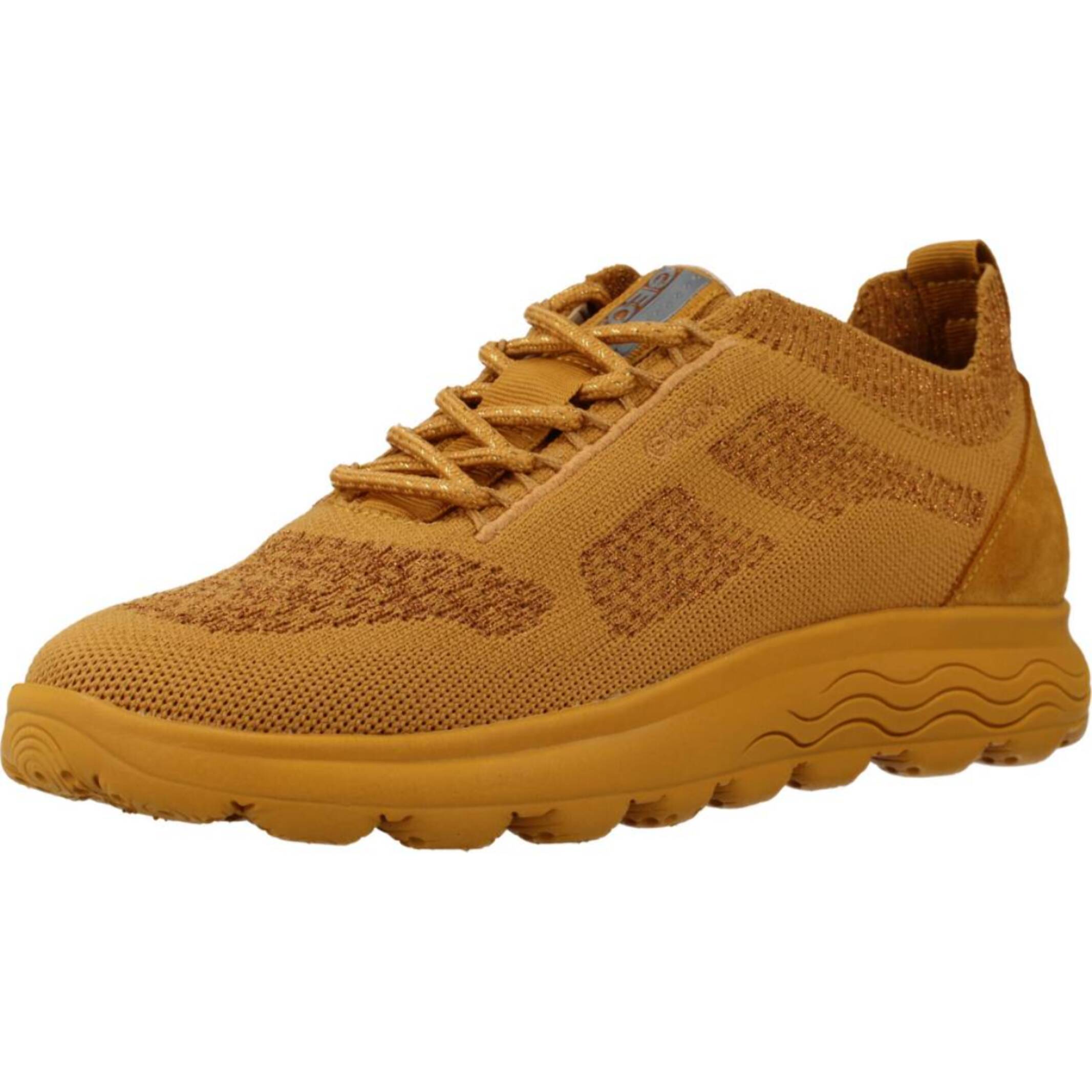 Sneakers de  Mujer de la marca GEOX  modelo D SPHERICA AMARILLO