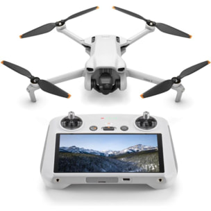 Drone DJI Mini 3 RC télécommande écran