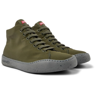 Zapatillas - CAMPER Peu Touring - Verde - Tejido Técnico Poliéster