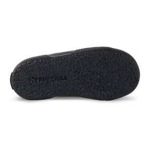 Superga - Bambina Nero - 2750 KIDS NET LEOPARD