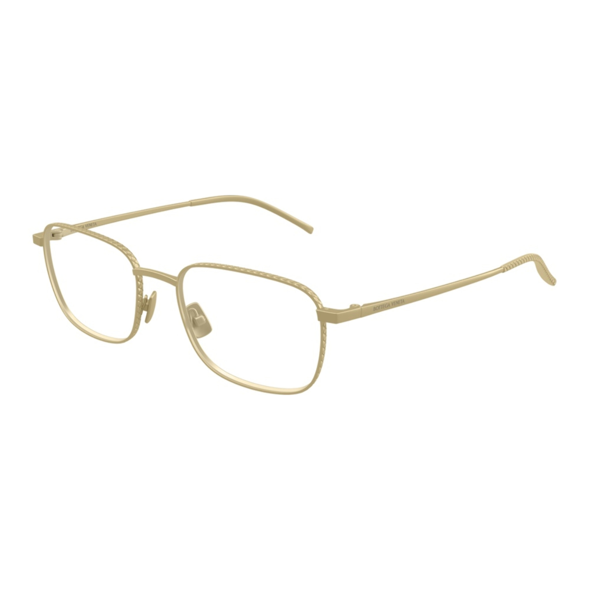 Gafas de Vista Bottega Veneta BV1472O-006 de Titanio Hombre 56 mm