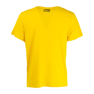 CAVALLI CLASS t-shirt uomo yellow