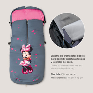 Saco Universal Silla Minnie Blossons