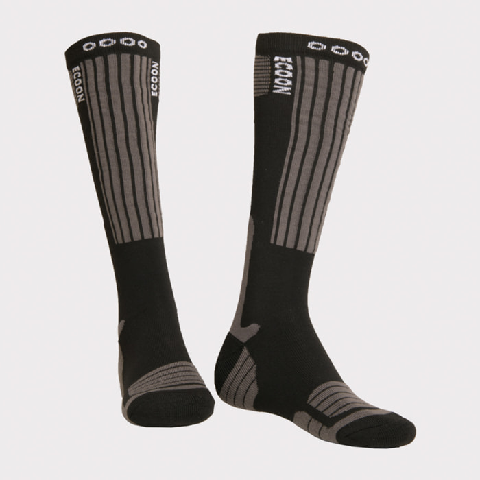 Calcetines Glossglock dela marca ECOON - Negro
