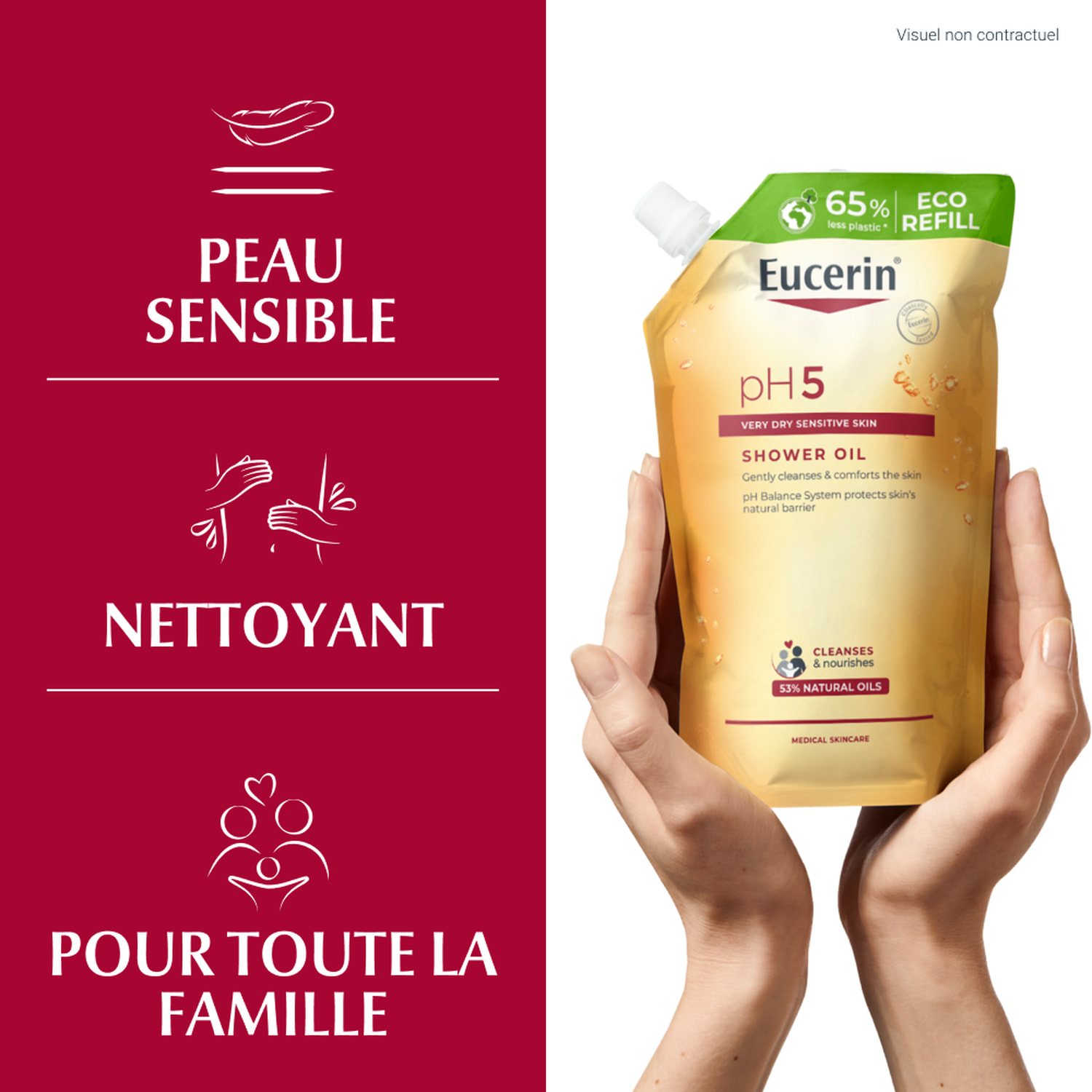 PH5 - Recharge Huile de Douche 400 ml