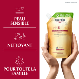 PH5 - Recharge Huile de Douche 400 ml