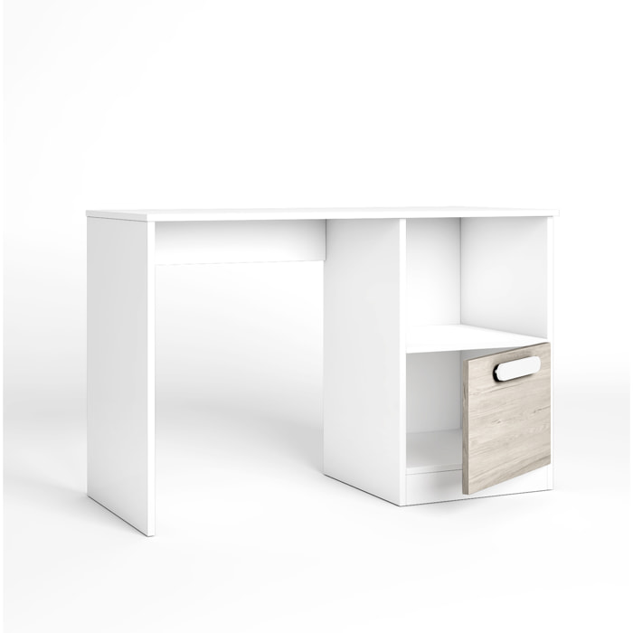 Escritorio Estela 1p1h blanco