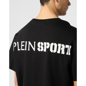 PLEIN SPORT Camiseta Cuello Redondo Ss SCRATCH