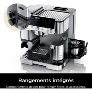 Machine à expresso NINJA ES601EU Luxe Premier
