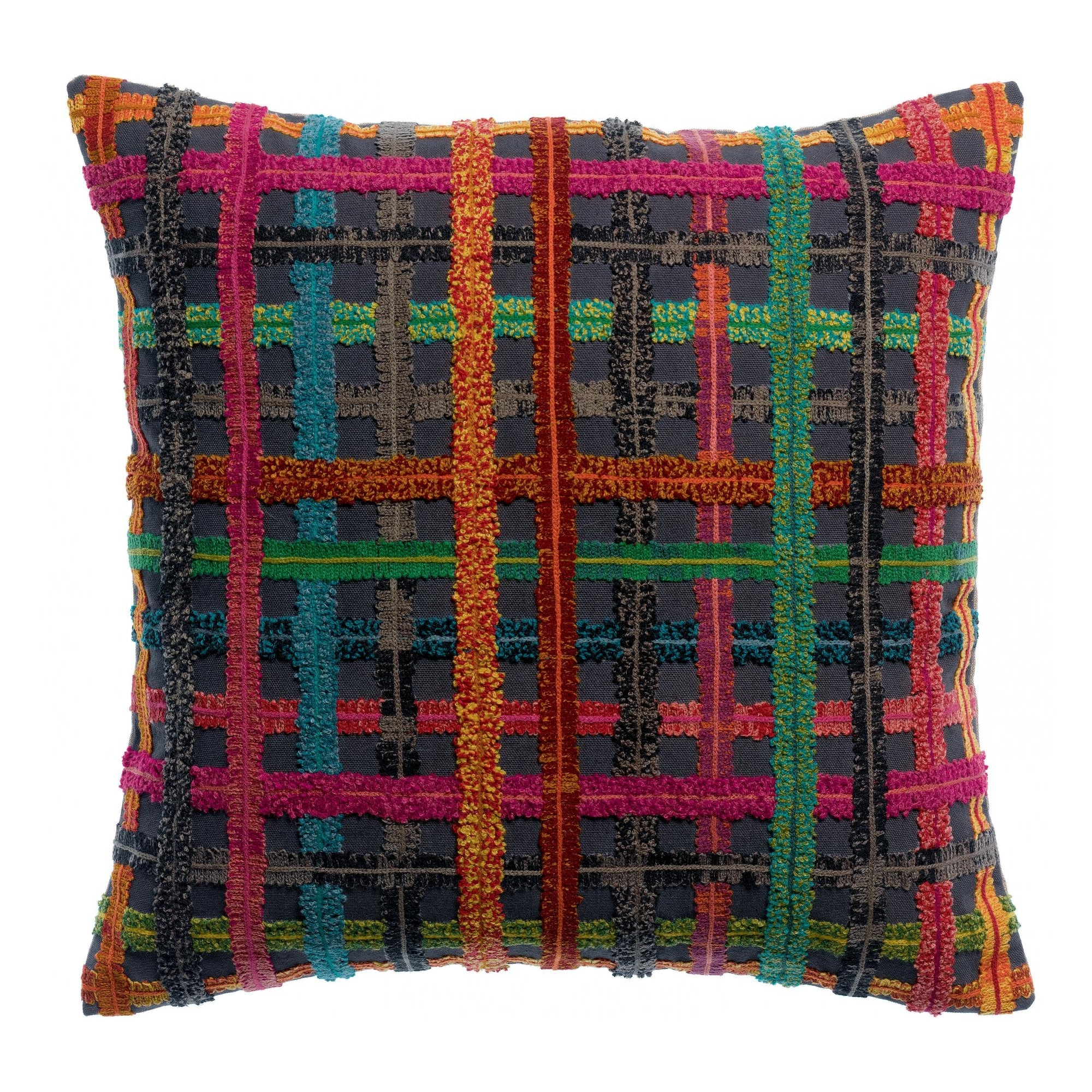 Coussin brodé Soline