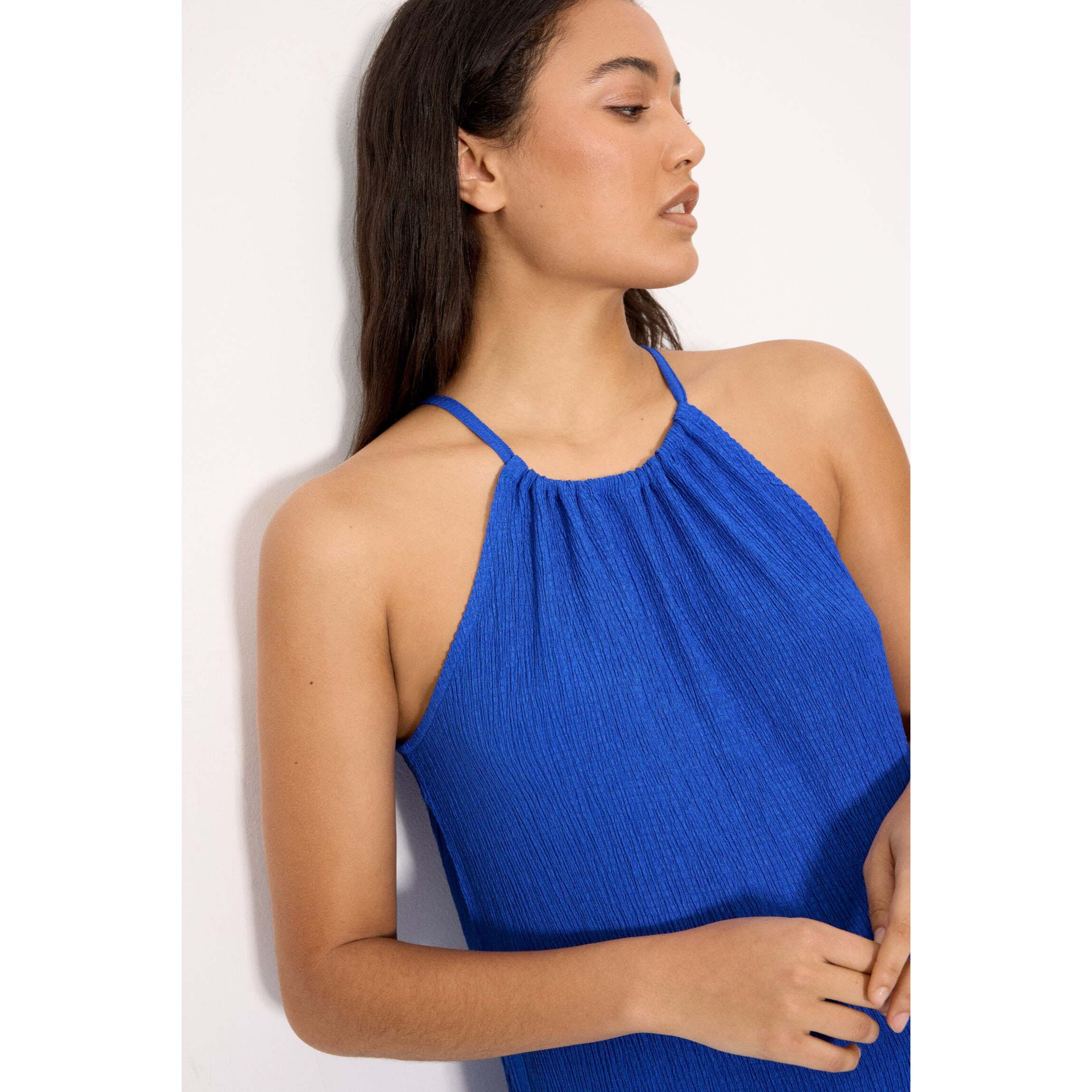 Vestito corto Blu