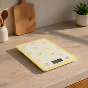 Balance de cuisine électronique citron 5kg CITRON