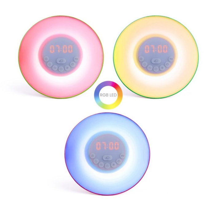 Simulateur d'aube LIVOO AR 321