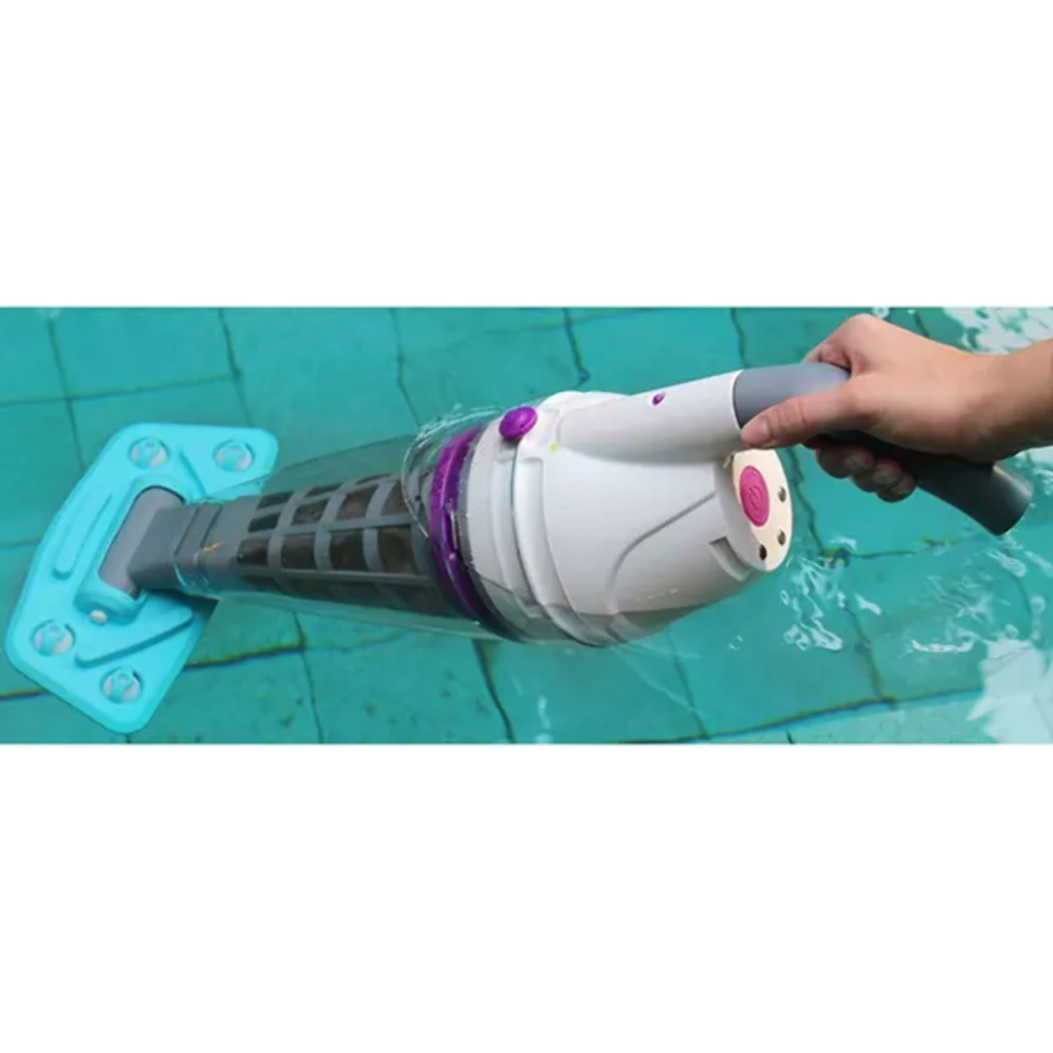 Robot aspirateur électrique pour piscine et Spa - Kokido
