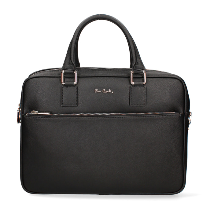 Borsa da lavoro  da donna In Vera pelle Made in Italy 37x28x6 cm