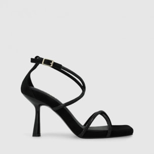 SANDALIAS NEGRAS MORRIS