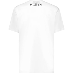 PHILIPP PLEIN Camiseta de cuello redondo y manga corta