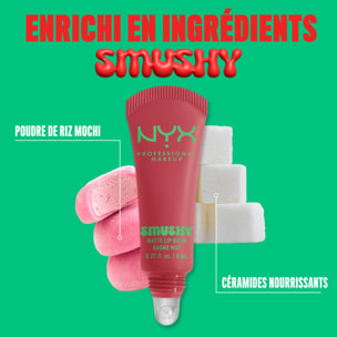 NYX Professional Makeup Smushy baume à lèvres teinté Snuggle Szn