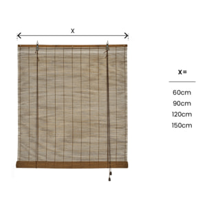 Store bambou OCRES Teck