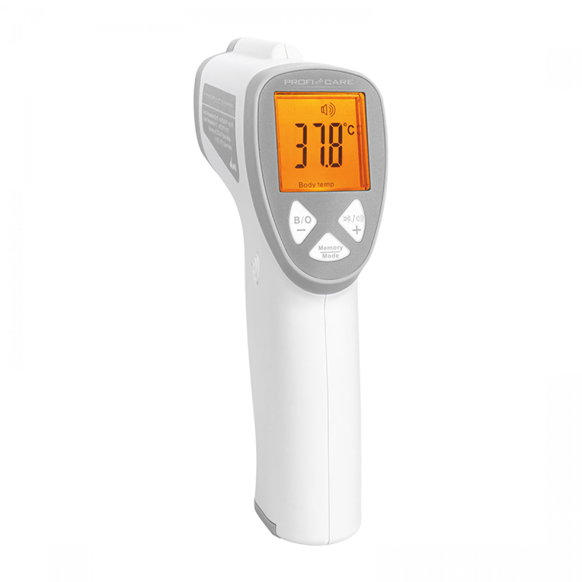 Thermomètre frontal sans contact ProfiCare PC-FT 3094 Blanc /Argent