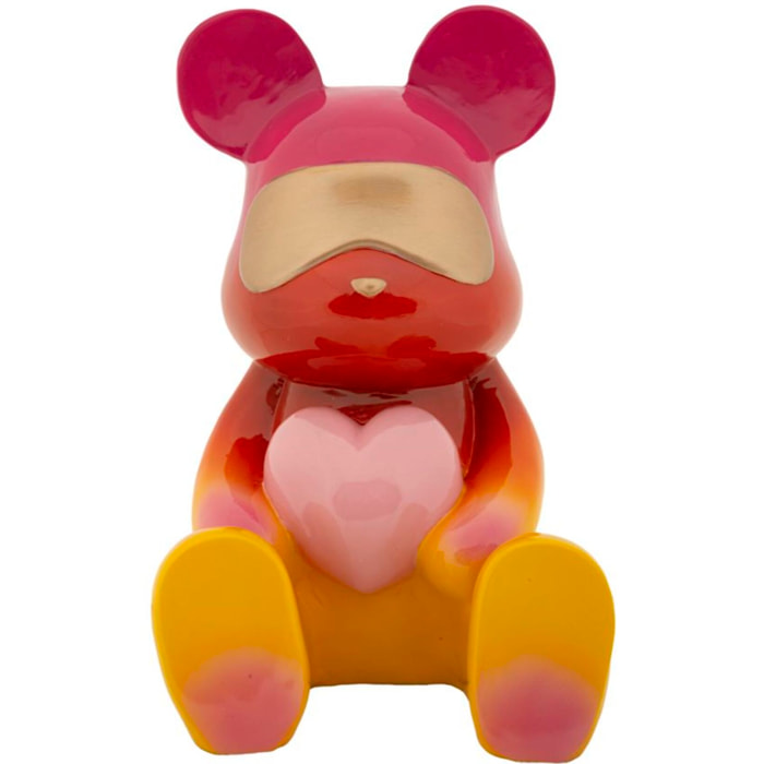 ORSETTO RAINBOW SEDUTO CM 21,5X20,5X32