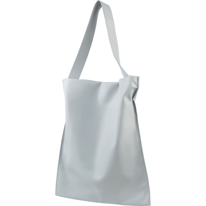 Borsa a spalla  da donna polyethylene terephthalate 100% Recycled polyethylene terephthalate 36x42x1 cm