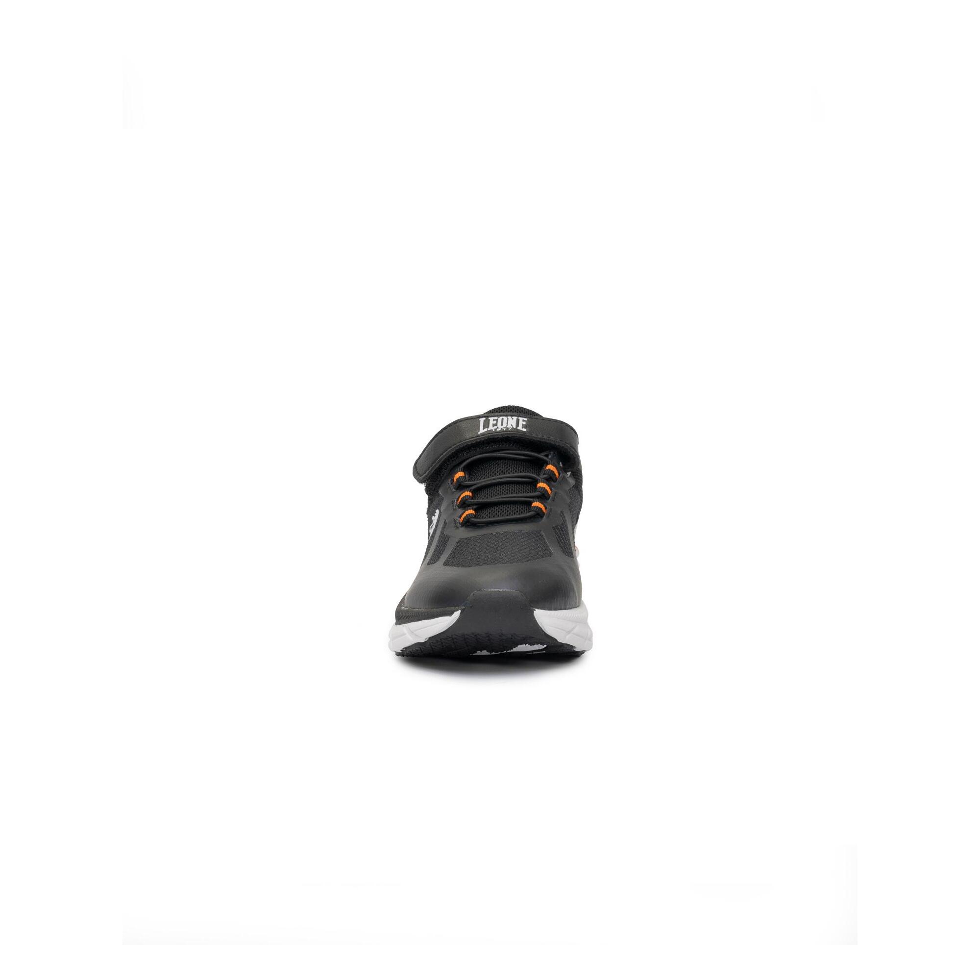 Sneakers da bambino con strap e lacci Leone 1947 Super