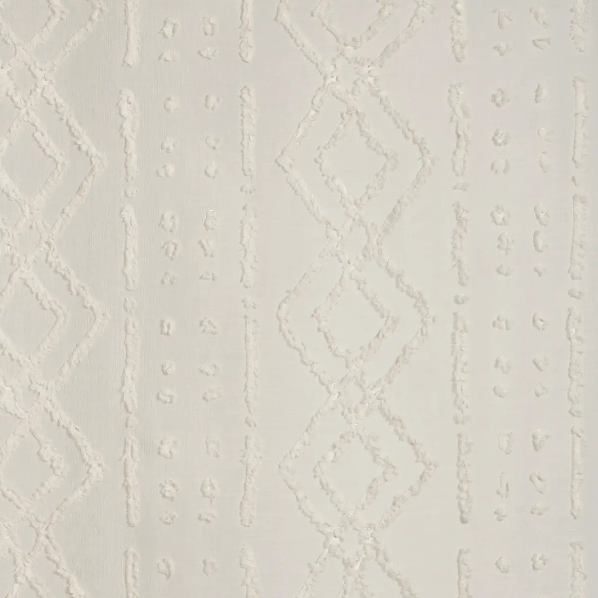 Voilage "Sama" - motifs jacquard - lin 140x240 cm