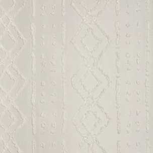 Voilage "Sama" - motifs jacquard - lin 140x240 cm