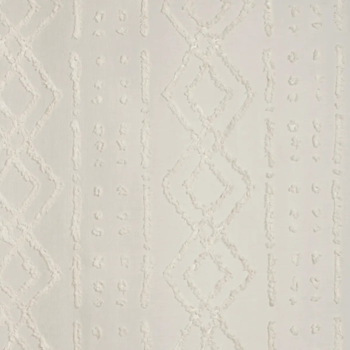 Voilage "Sama" - motifs jacquard - lin 140x240 cm