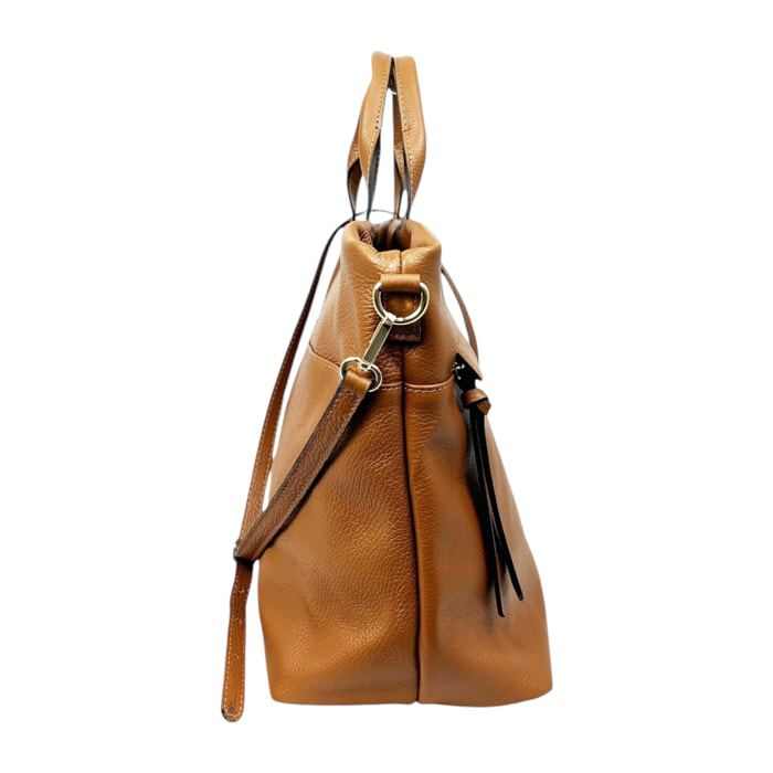 Bolso Hobo Cheval Firenze Portofino A/S Camel