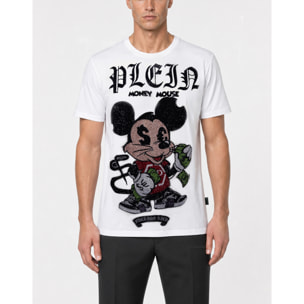 PHILIPP PLEIN T-shirt girocollo a maniche corte MONEY