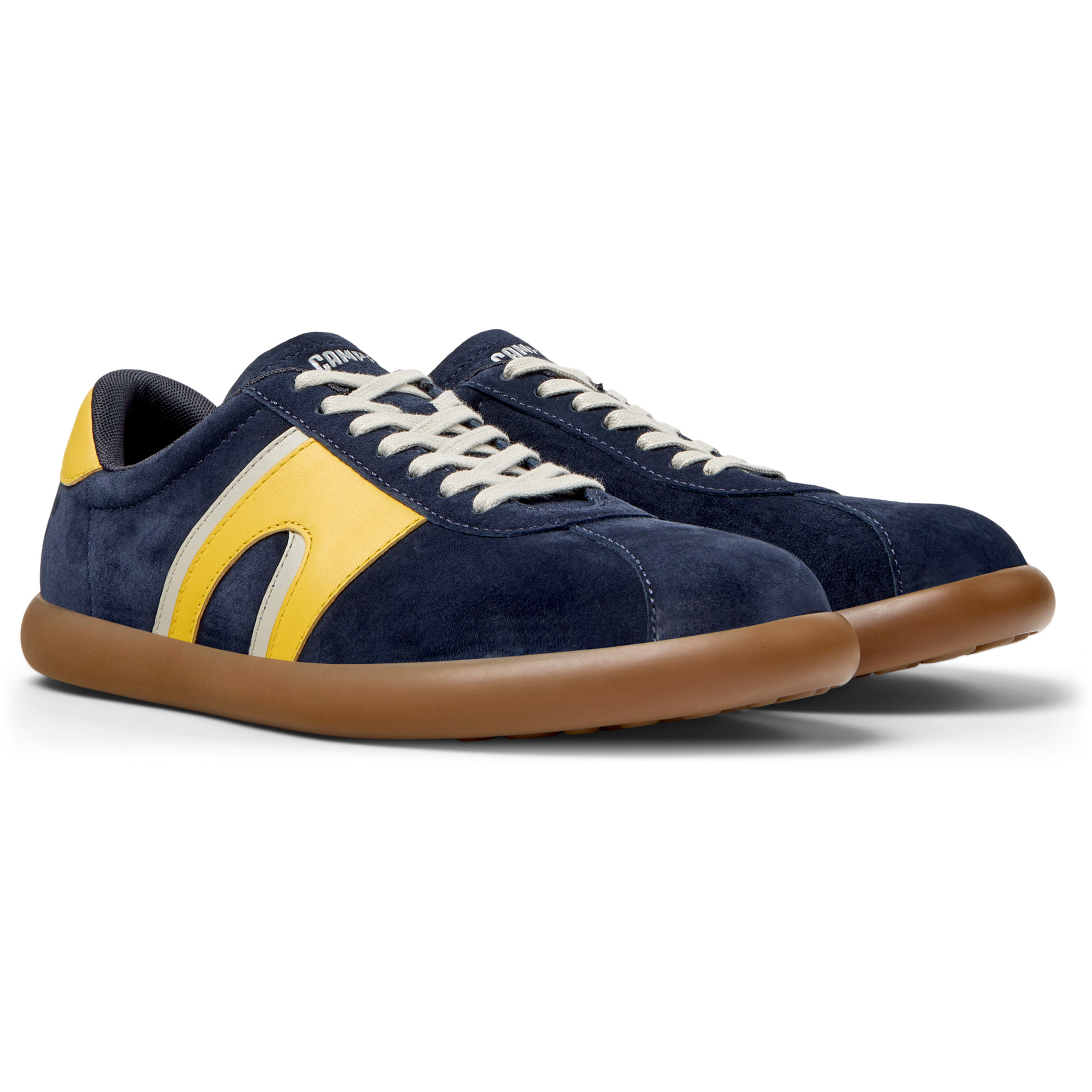 Sneakers - CAMPER Pelotas Soller - Blu - Nubuck
