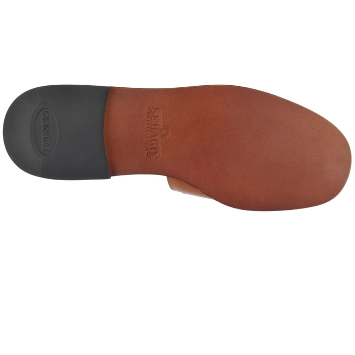 Sebago - Sandali Donna Marrone - Will Slide Pop Woman