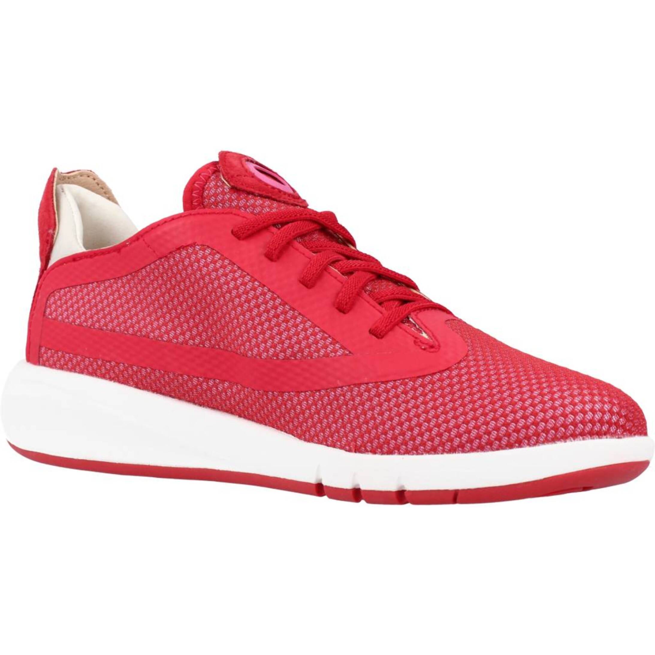Sneakers de  Mujer de la marca GEOX  modelo D AERANTIS C ROJO