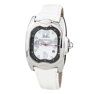 Reloj Chronotech CT7274M-07 Mujer Analogico Cuarzo con Correa de Piel