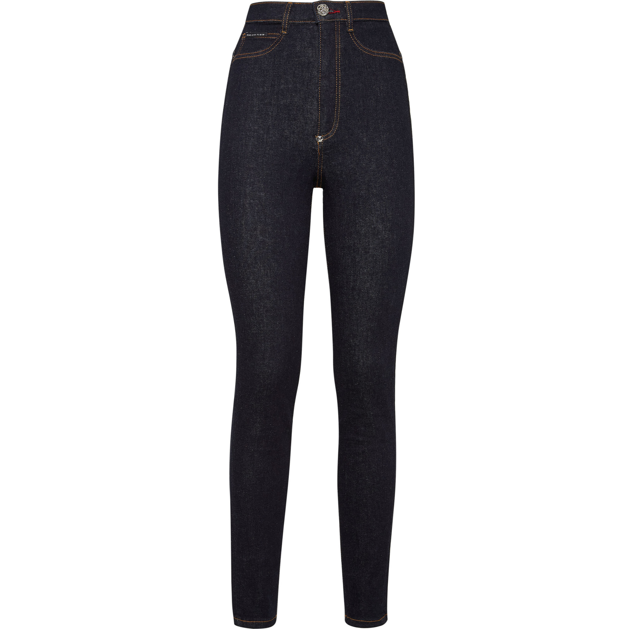PHILIPP PLEIN Super High Waist Jegging ICONIC PLEIN