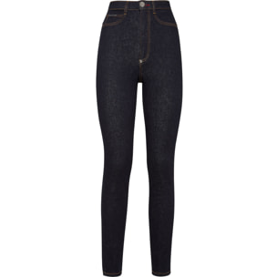 PHILIPP PLEIN Super High Waist Jegging ICONIC PLEIN