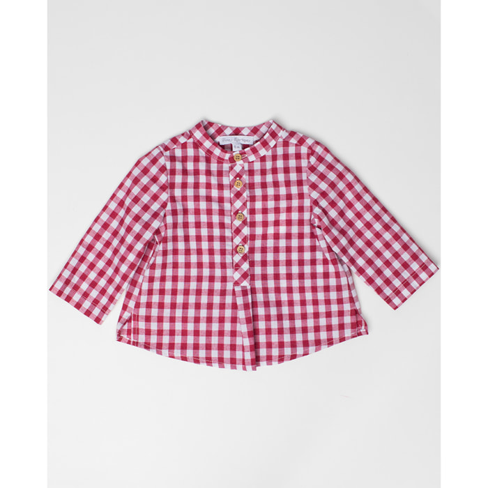 CAMISA CUADROS VICHY
