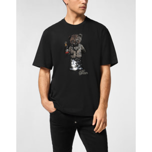 PHILIPP PLEIN T-Shirt Round Neck Ss TEDDY