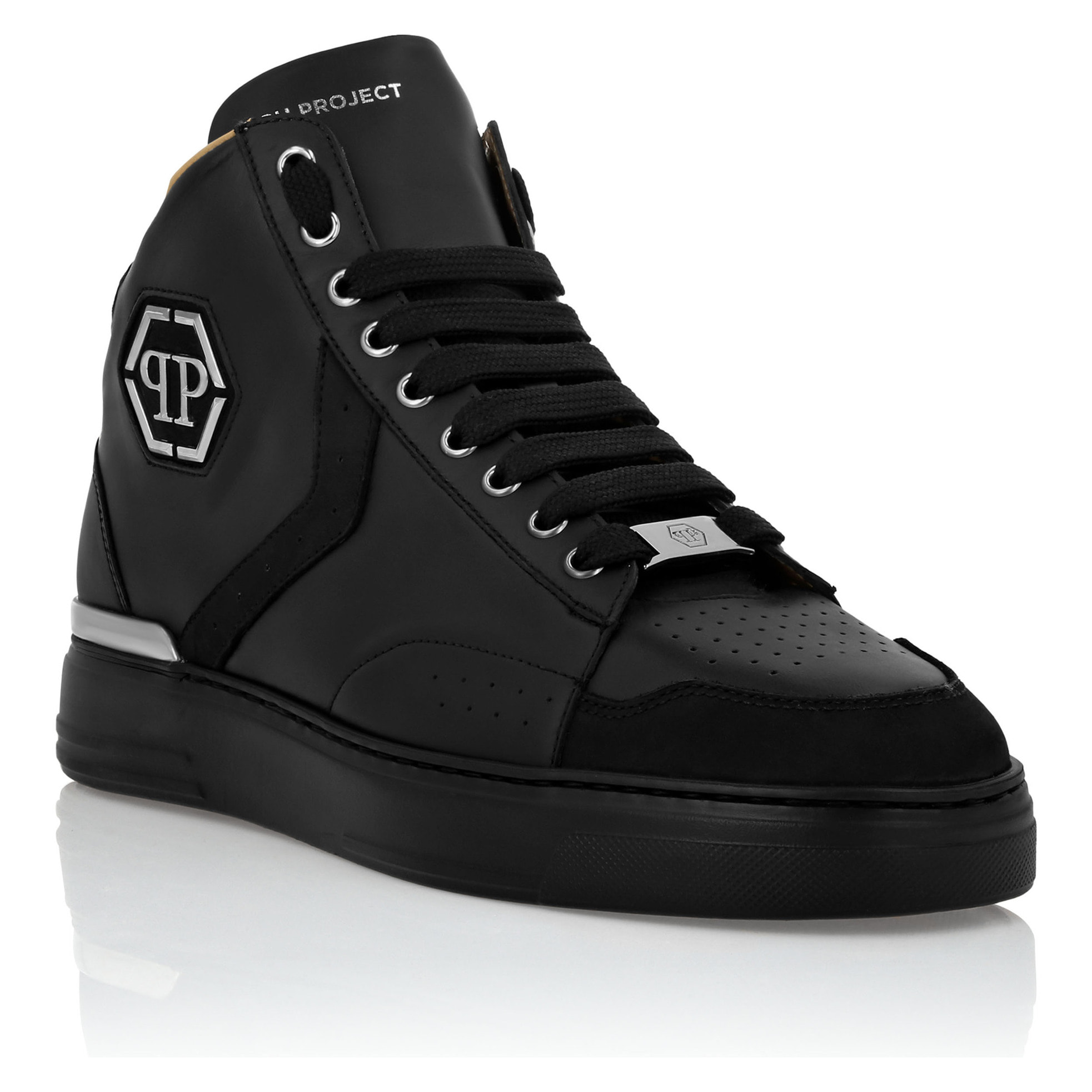 PHILIPP PLEIN Mid-Top Sneakers