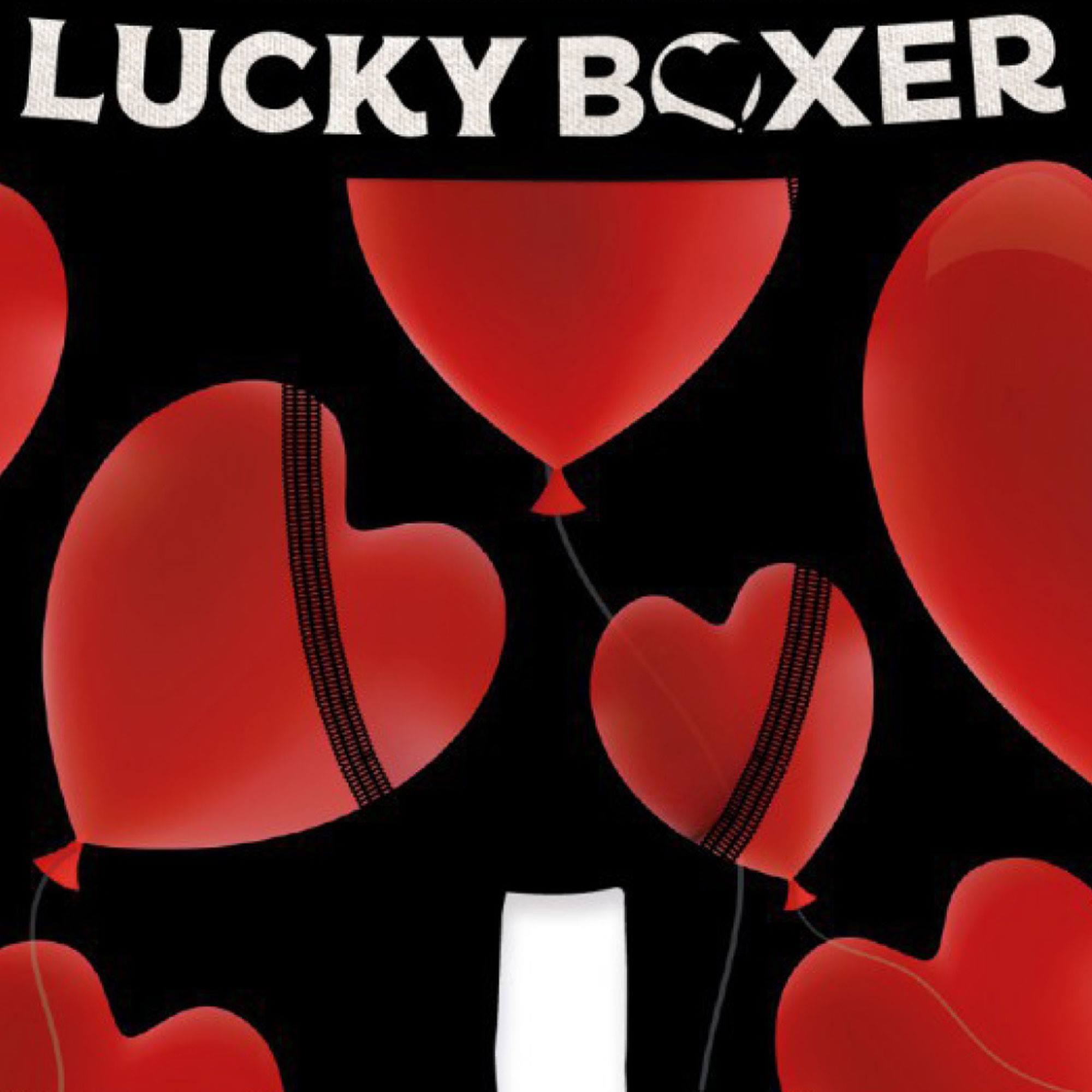 Boxer diseño corazones lucky boxer