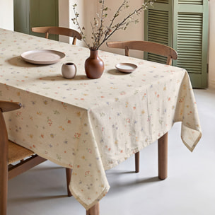 Nappe imprimée anti-tâches SHAYLA MULTICOLORE