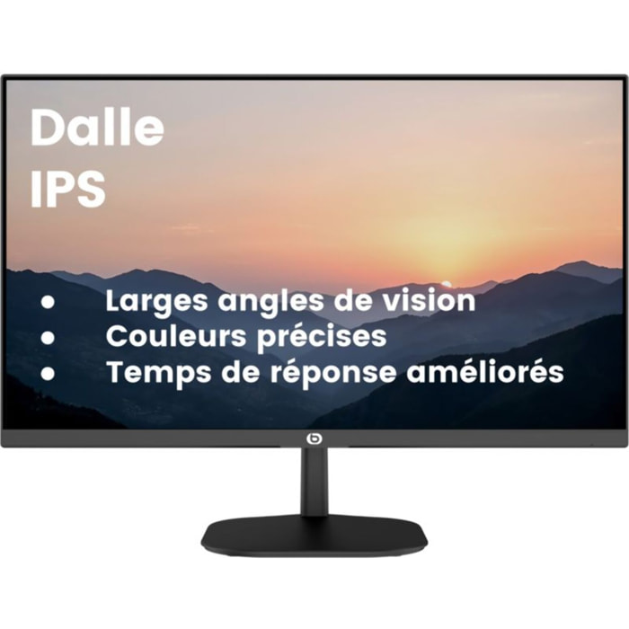 Ecran PC ESSENTIELB Pixel View IP 24" IPS Full HD 144 Hz