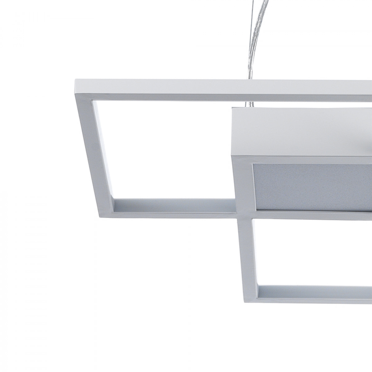 TOMASUCCI Lampadario SQUARE WHITE Bianco