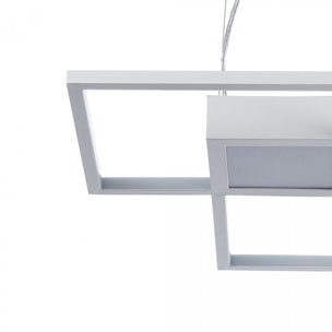 TOMASUCCI Lampadario SQUARE WHITE Bianco